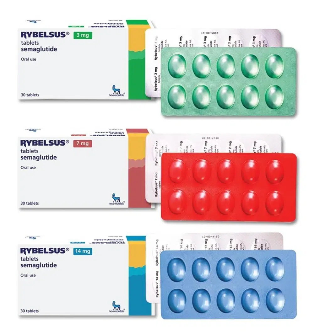（経口）リベルサス*1（1箱30錠）、1ヶ月、3mg（約8％の体重減少）